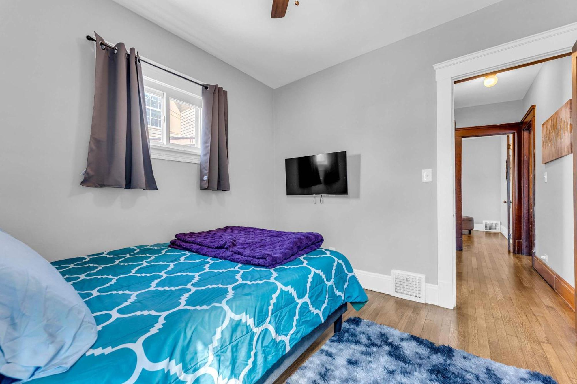 Beautifully Remodeled Duplex Apt In West Blvd كليفلاند المظهر الخارجي الصورة